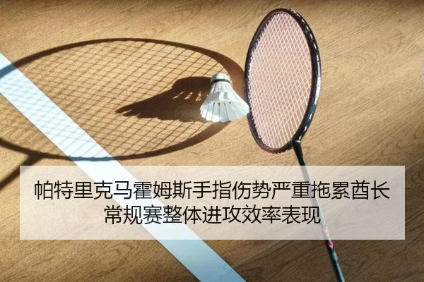帕特里克马霍姆斯手指伤势严重拖累酋长常规赛整体进攻效率表现